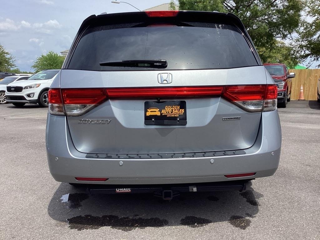 Honda Odyssey Touring 2016