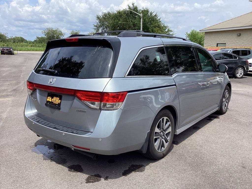 Honda Odyssey Touring 2016