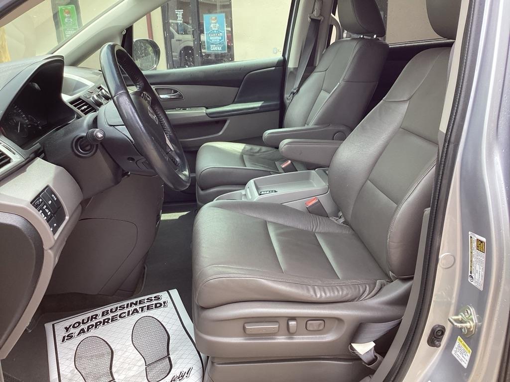 Honda Odyssey Touring 2016