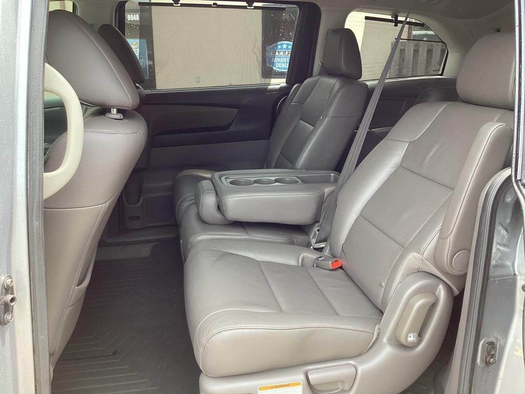 Honda Odyssey Touring 2016