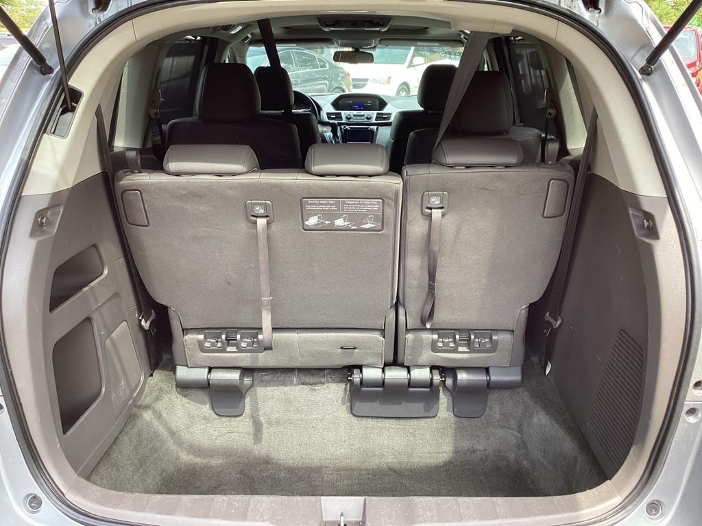 Honda Odyssey Touring 2016