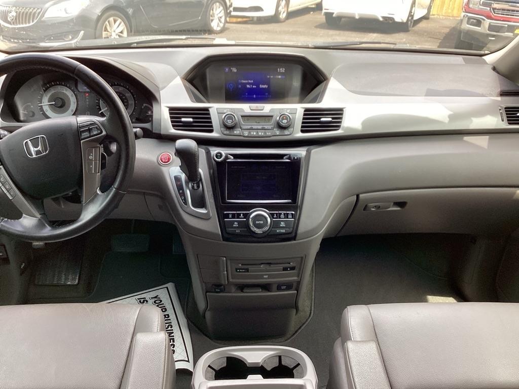 Honda Odyssey Touring 2016