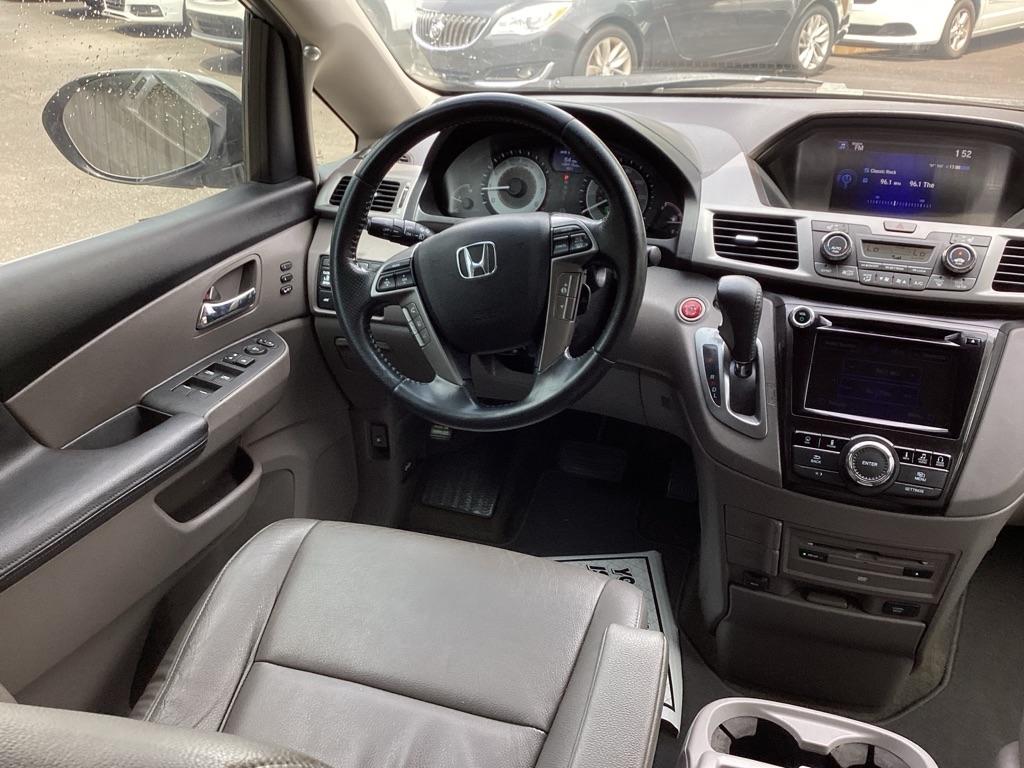 Honda Odyssey Touring 2016