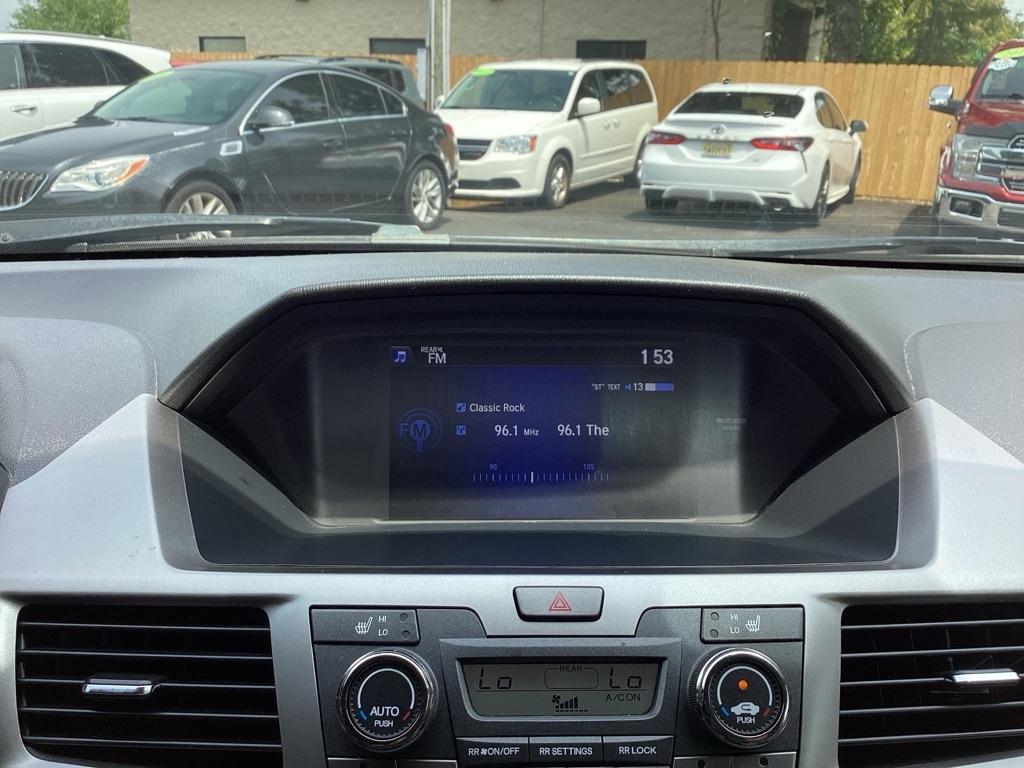 Honda Odyssey Touring 2016