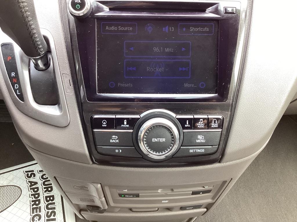 Honda Odyssey Touring 2016