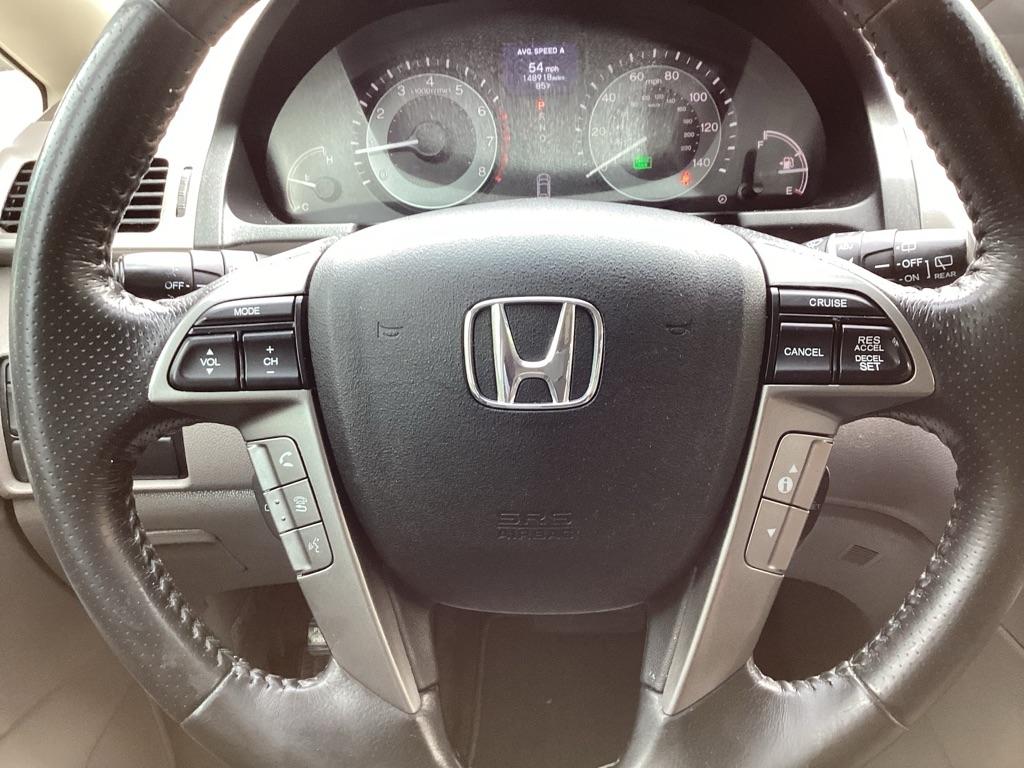 Honda Odyssey Touring 2016