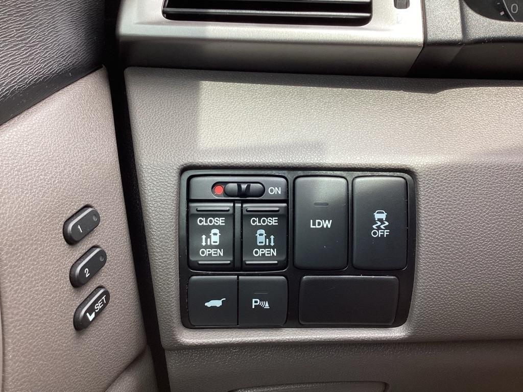 Honda Odyssey Touring 2016