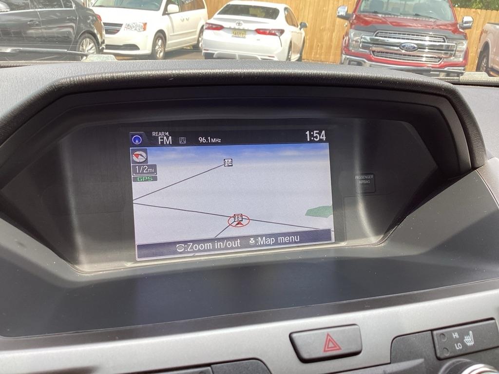 Honda Odyssey Touring 2016