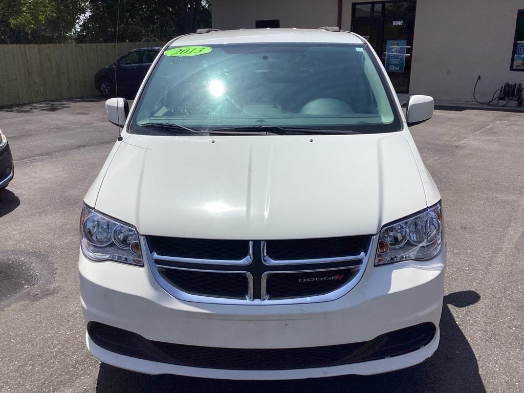 Dodge Grand Caravan SXT 2013