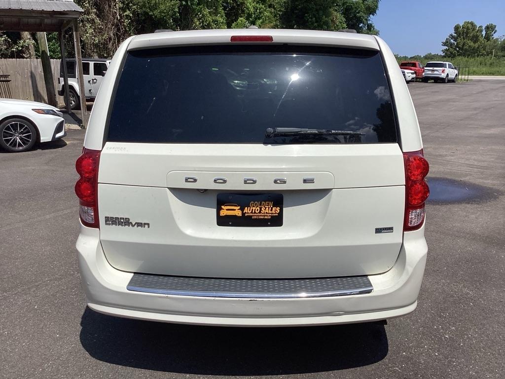 Dodge Grand Caravan SXT 2013