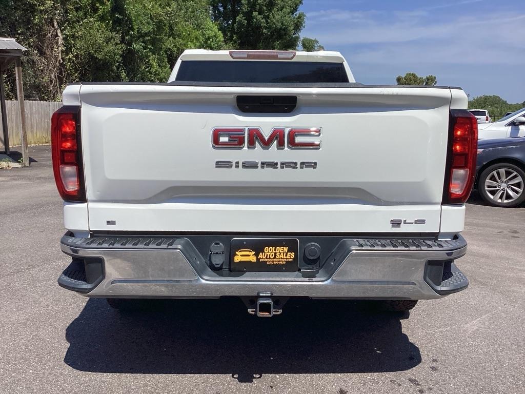 GMC Sierra 1500 SLE Double Cab 2WD 2020