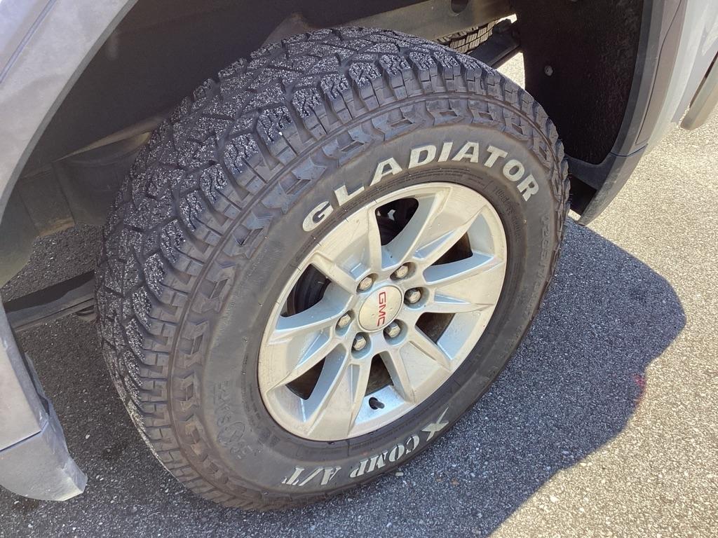GMC Sierra 1500 SLE Double Cab 2WD 2020