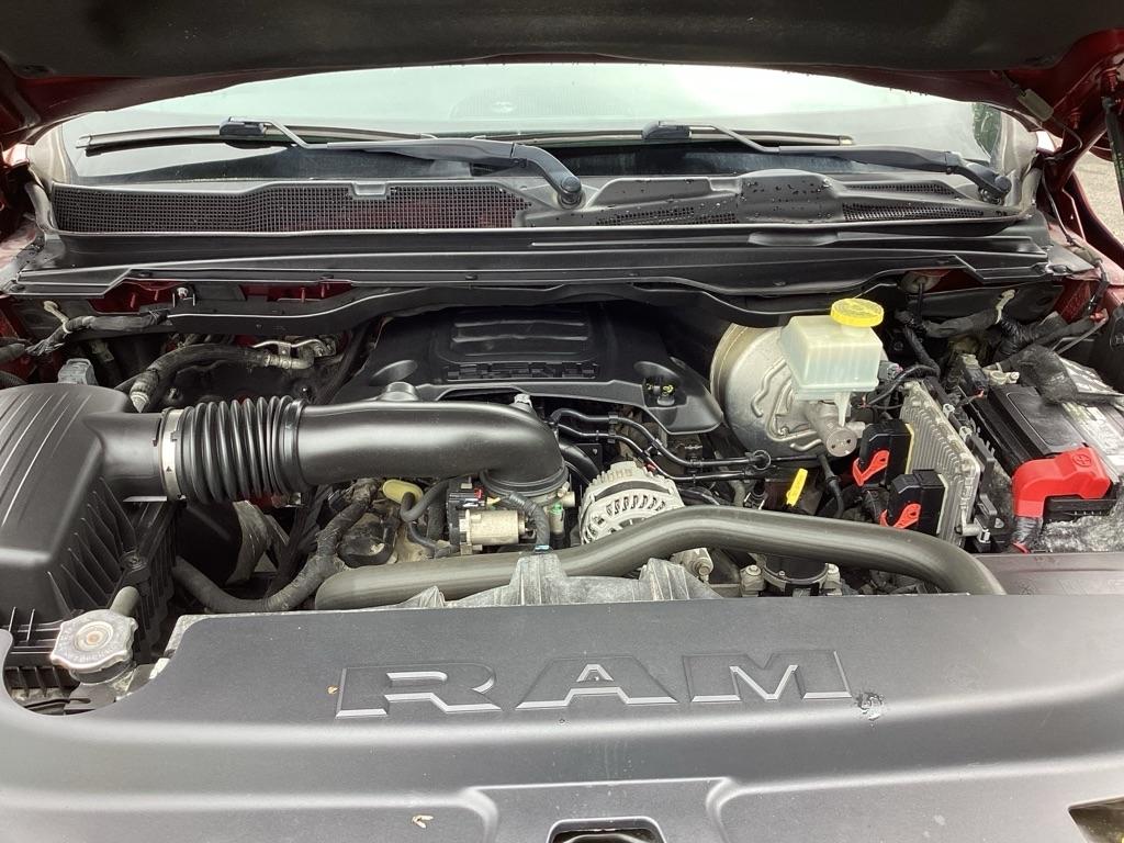 RAM 1500 Big Horn Crew Cab SWB 4WD 2019