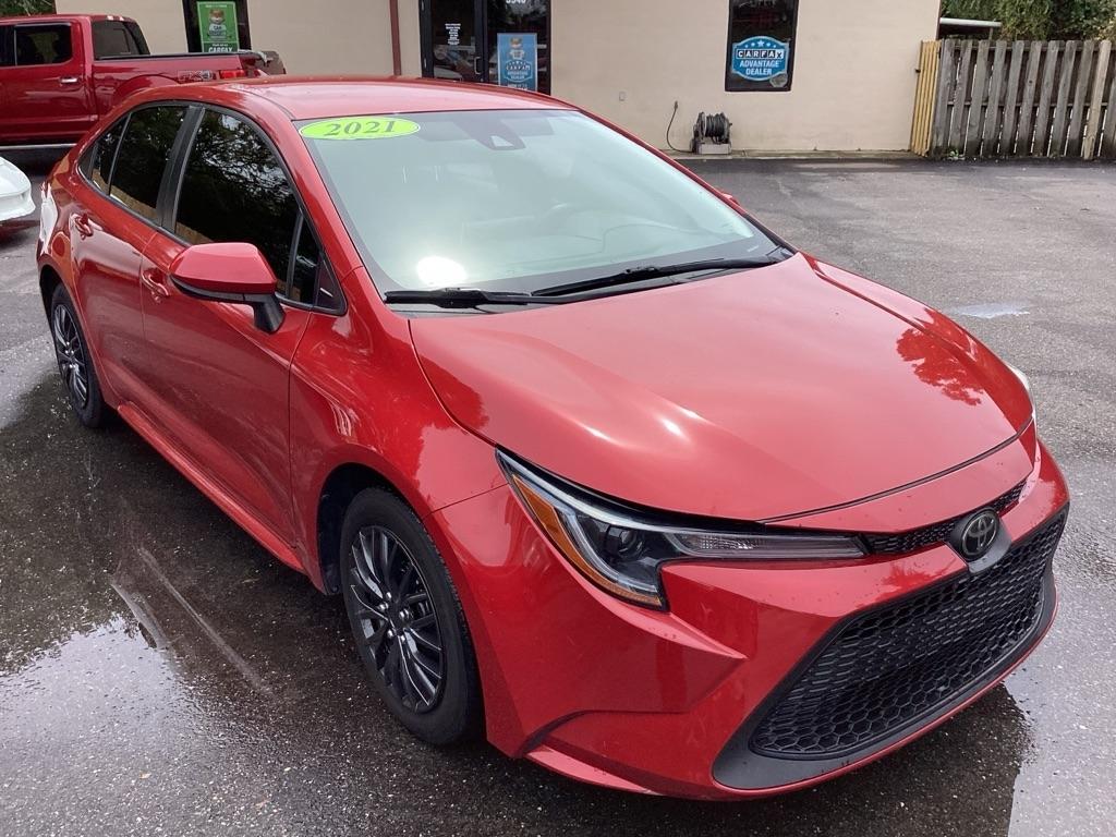 2021 Toyota Corolla LE
