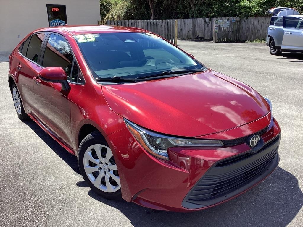 2023 Toyota Corolla L, LE, SE, XLE