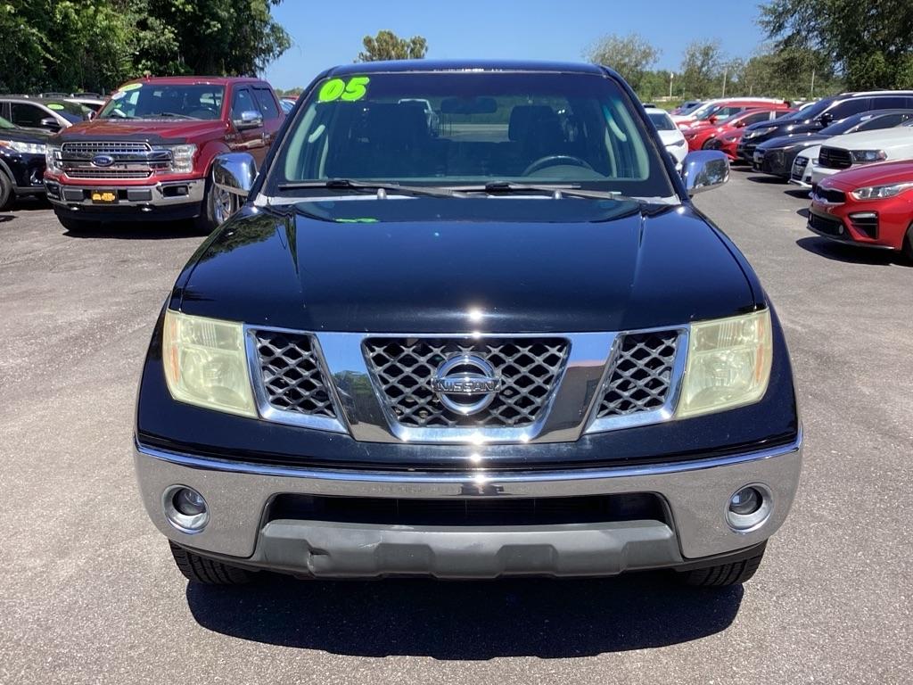 Nissan Frontier LE Crew Cab 4WD 2005