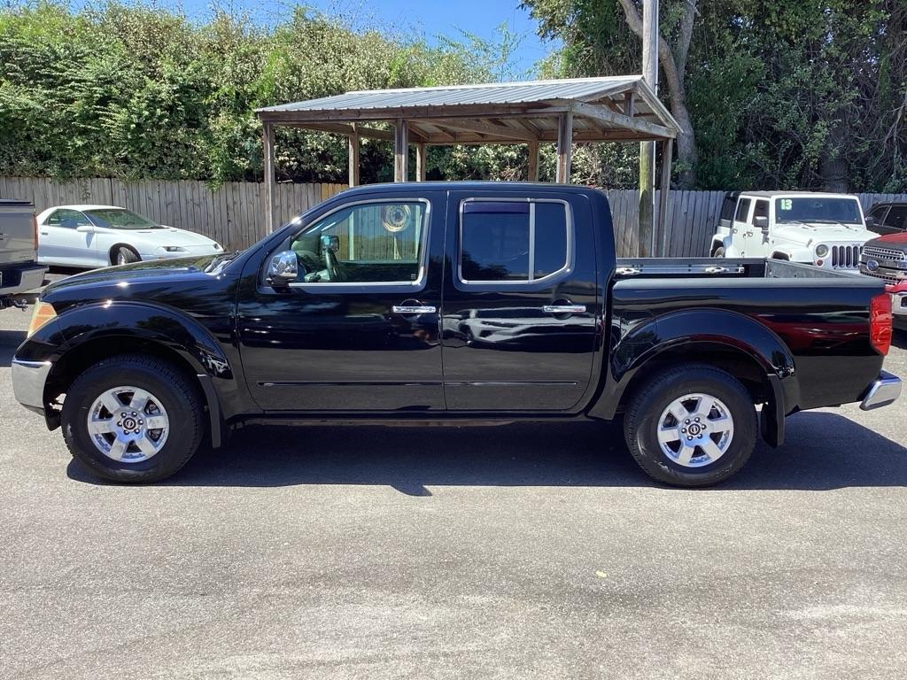Nissan Frontier LE Crew Cab 4WD 2005