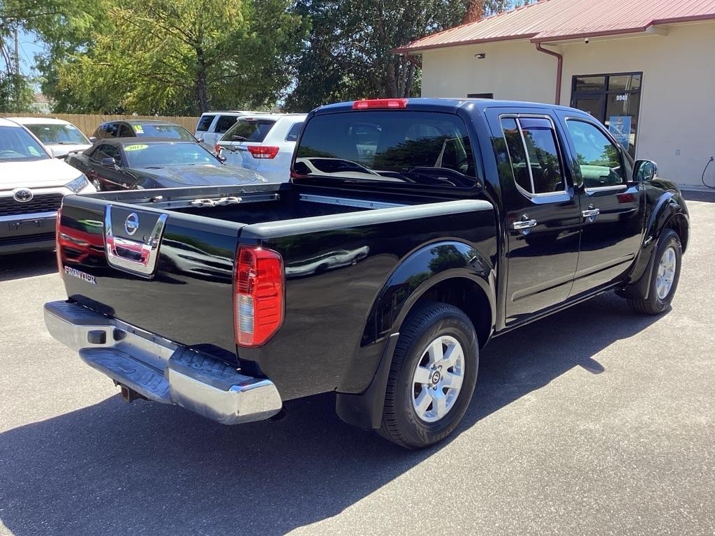 Nissan Frontier LE Crew Cab 4WD 2005