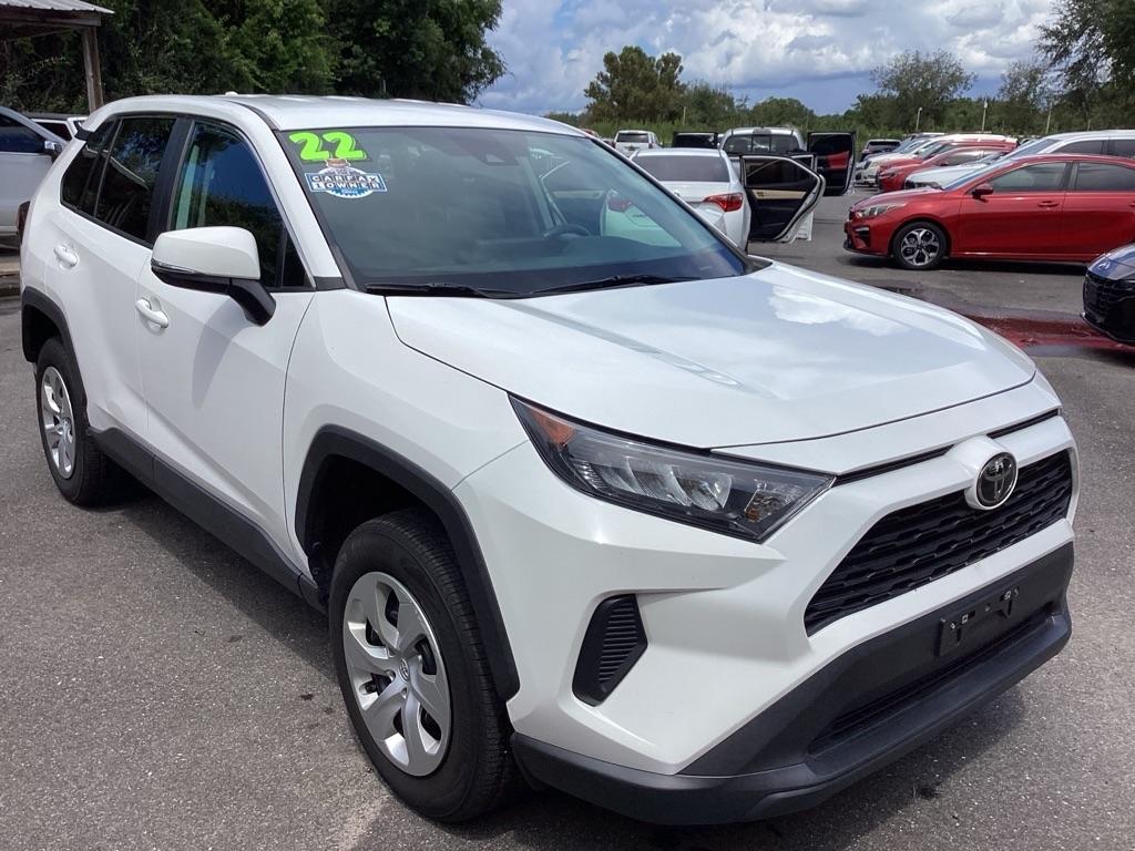 2022 Toyota RAV4 LE