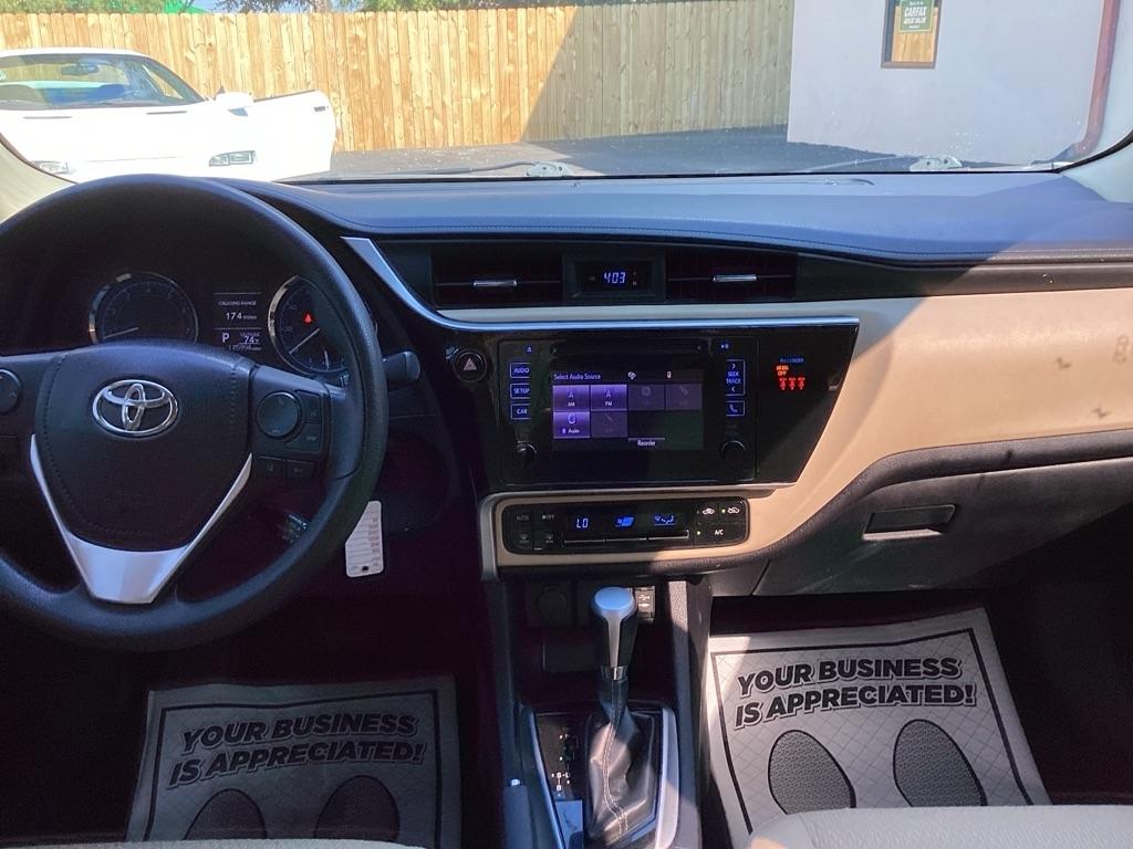 Toyota Corolla L CVT 2019