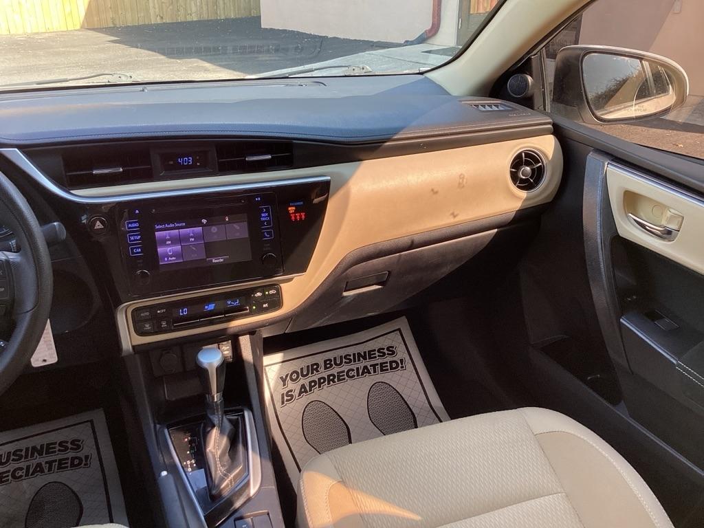 Toyota Corolla L CVT 2019