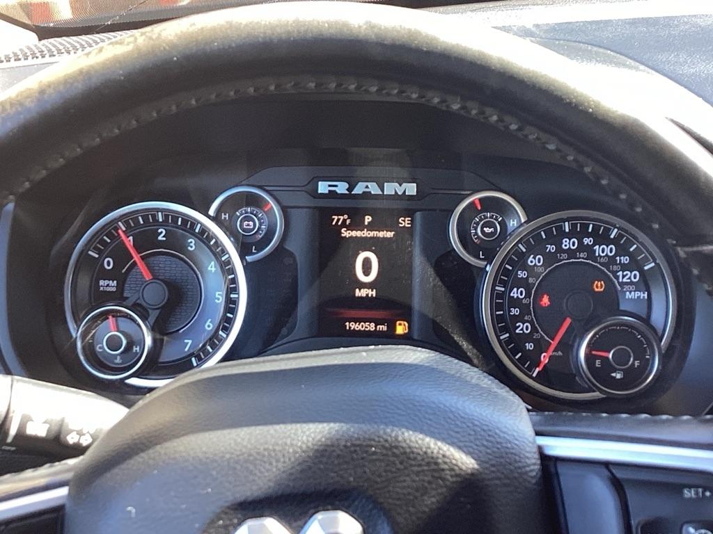 RAM 1500 Big Horn Crew Cab SWB 2WD 2019