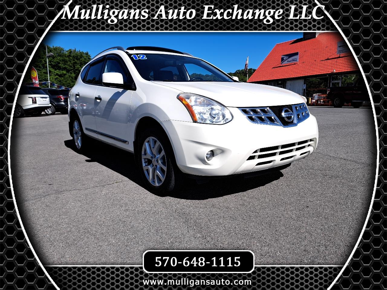 Used 2012 Nissan Rogue AWD 4dr SL for Sale in Paxinos PA 17860