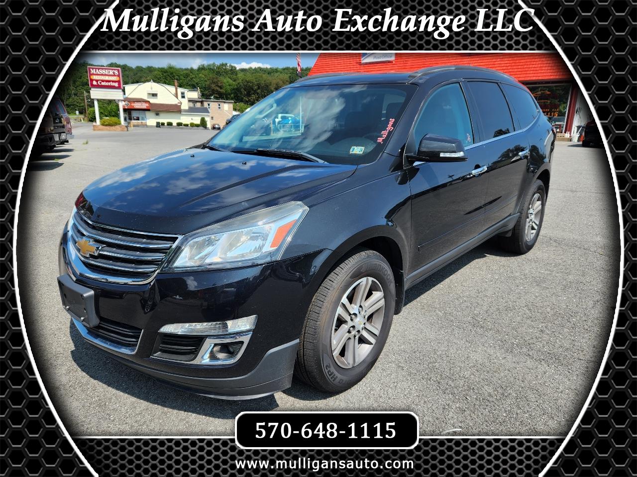 Used 2015 Chevrolet Traverse 2LT AWD for Sale in Paxinos PA 17860