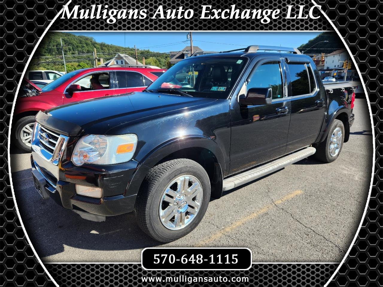 2010 Ford Explorer Sport Trac 4WD 4dr Limited