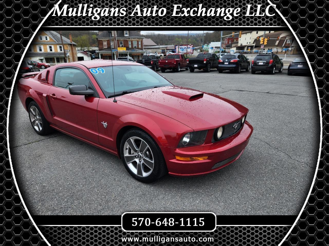2009 Ford Mustang 2dr Cpe GT