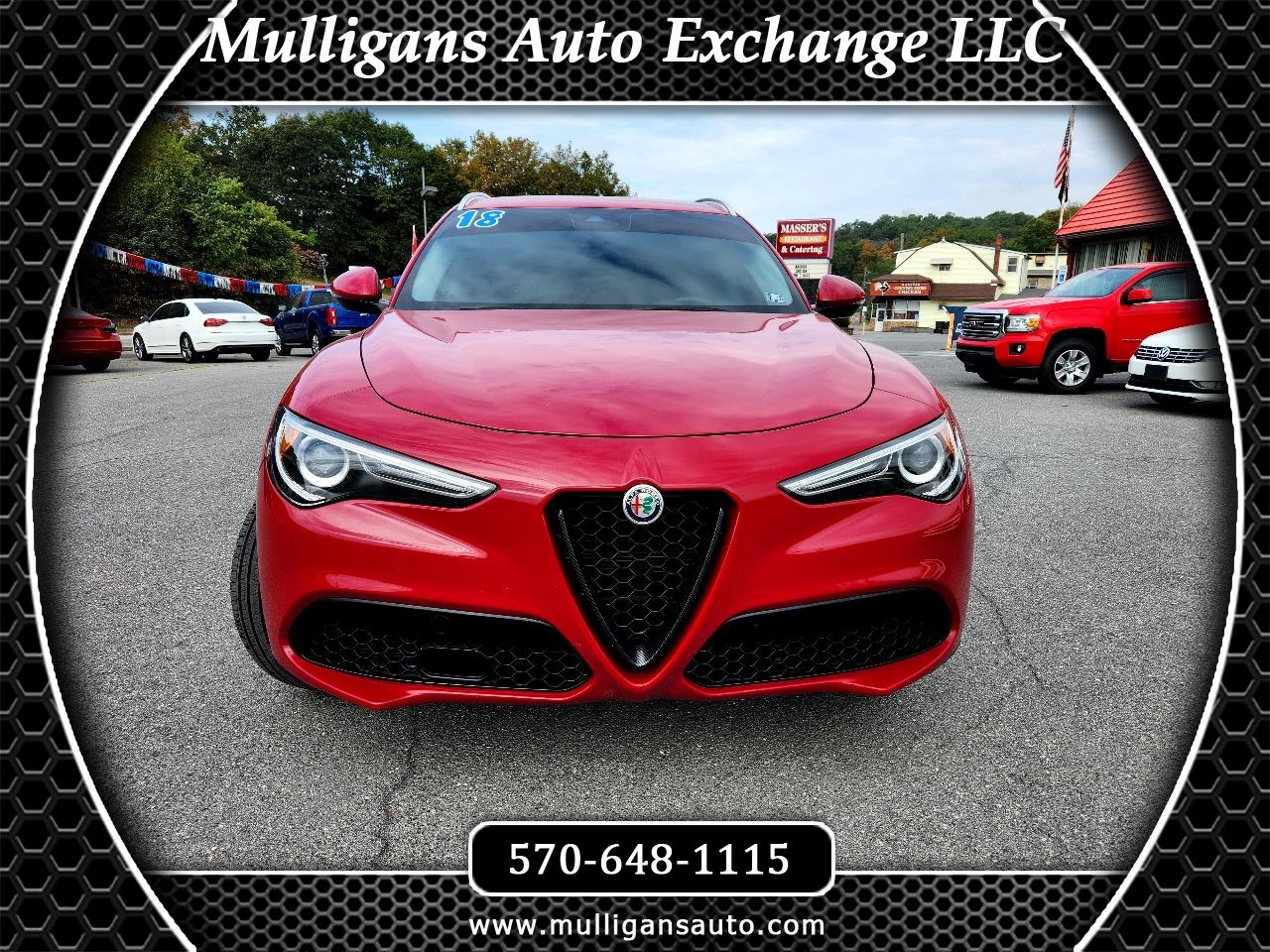 2018 Alfa Romeo Stelvio AWD