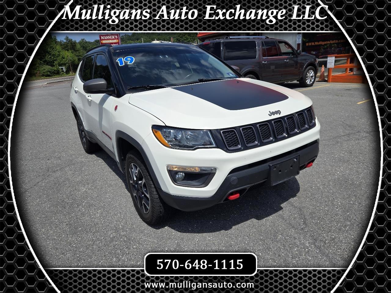 2019 Jeep Compass Trailhawk 4x4