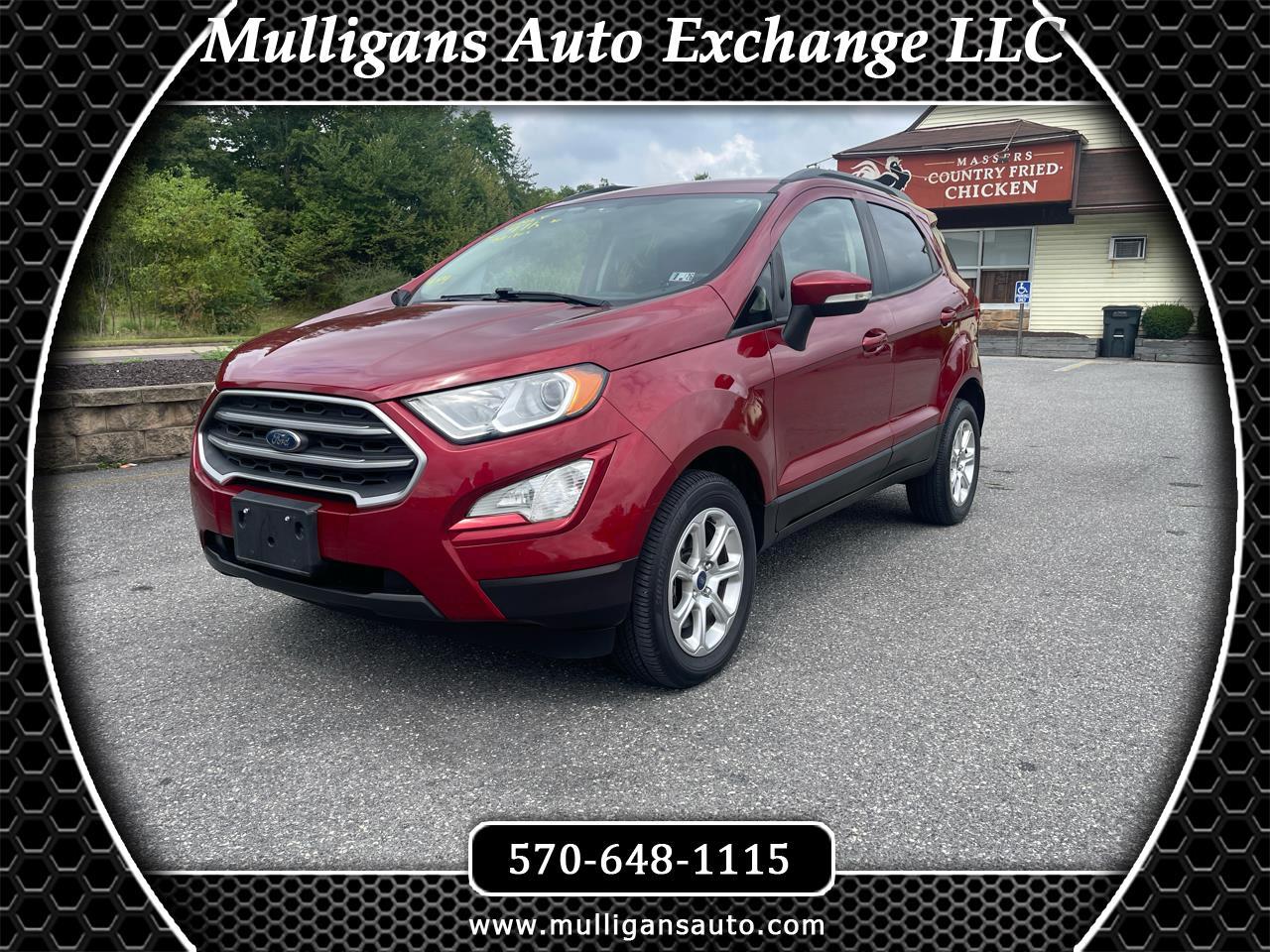 2019 Ford EcoSport SE 4WD