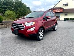 2019 Ford EcoSport  2019 Ford EcoSport