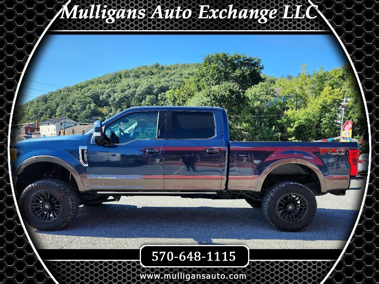 2017 Ford Super Duty F-250 SRW Lariat 4WD SuperCab 6.75' Box