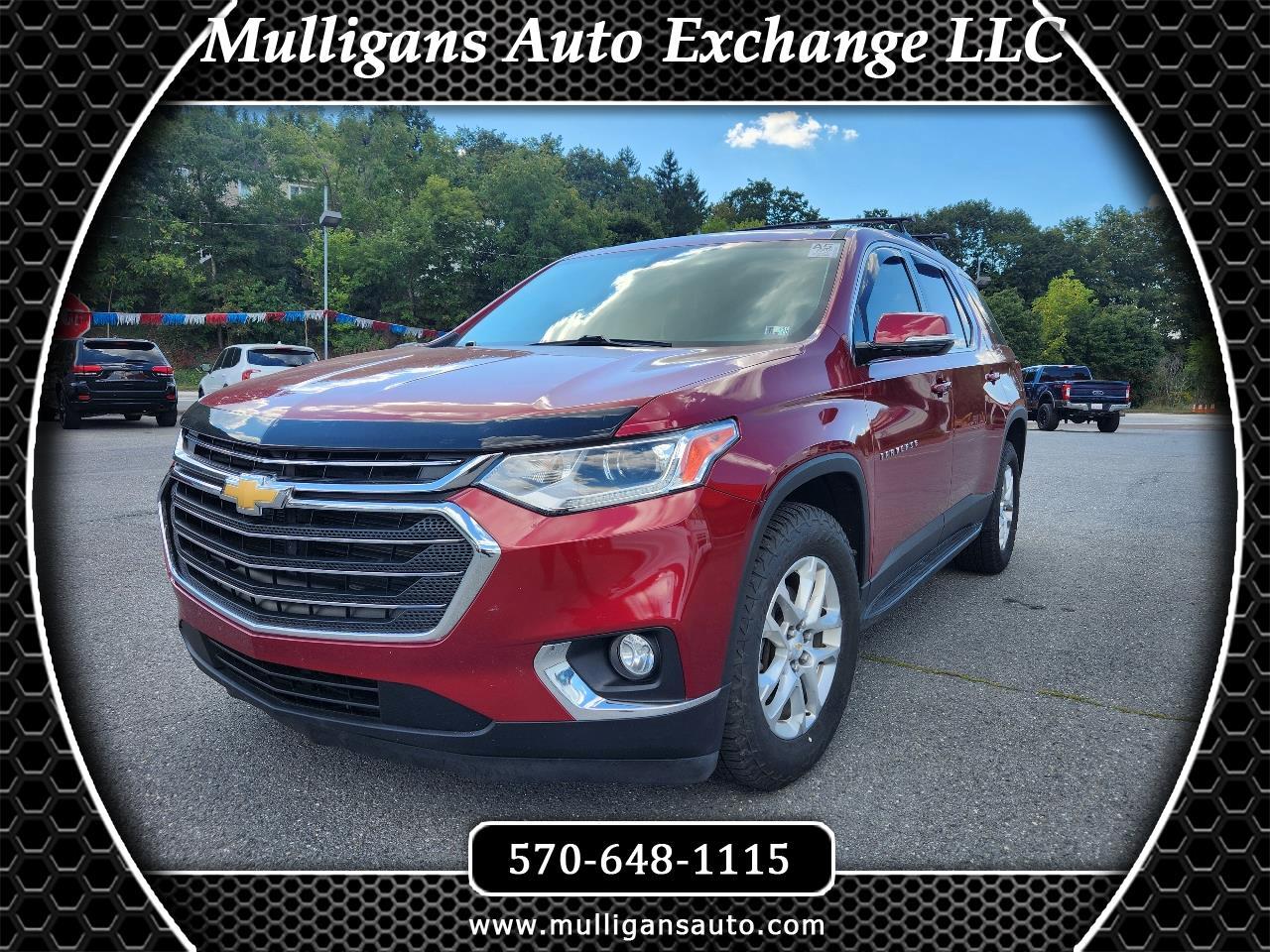 2018 Chevrolet Traverse AWD 4dr LT Cloth w/1LT