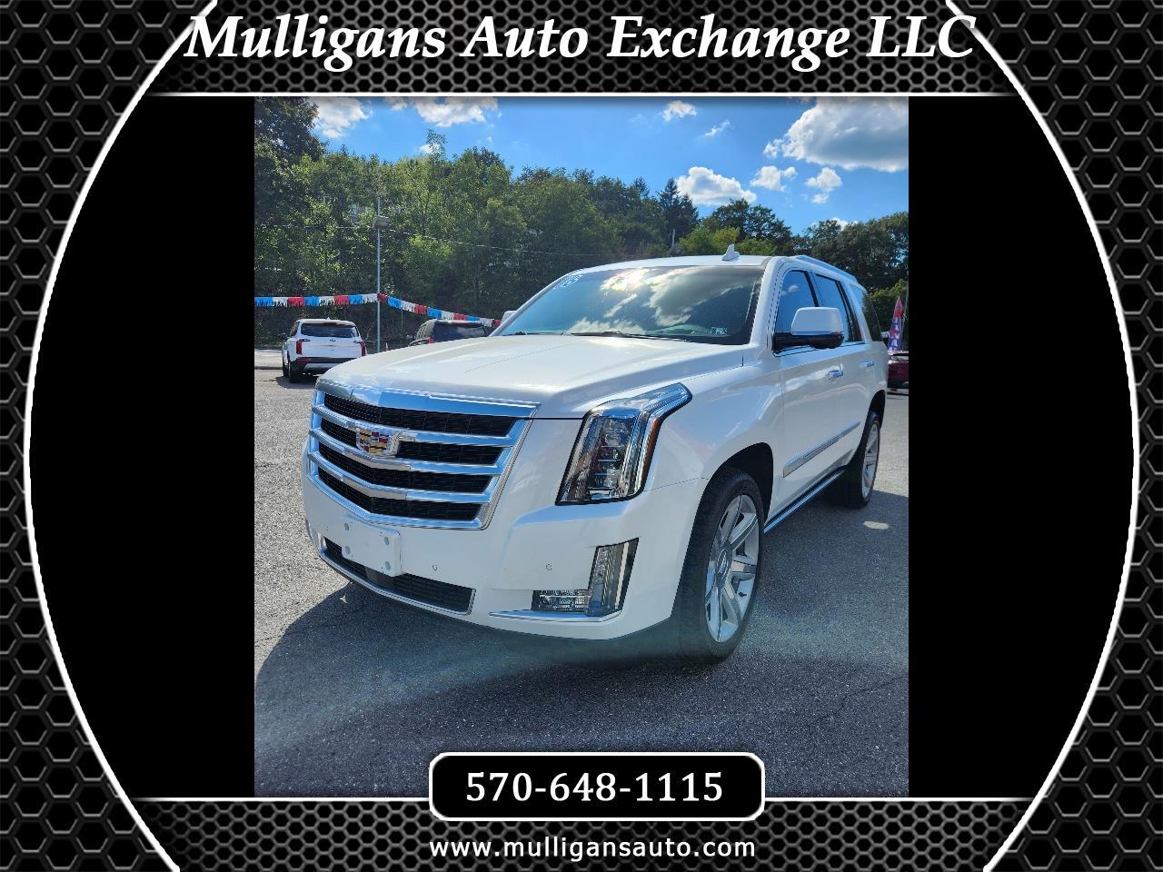 2016 Cadillac Escalade 4WD 4dr Premium Collection