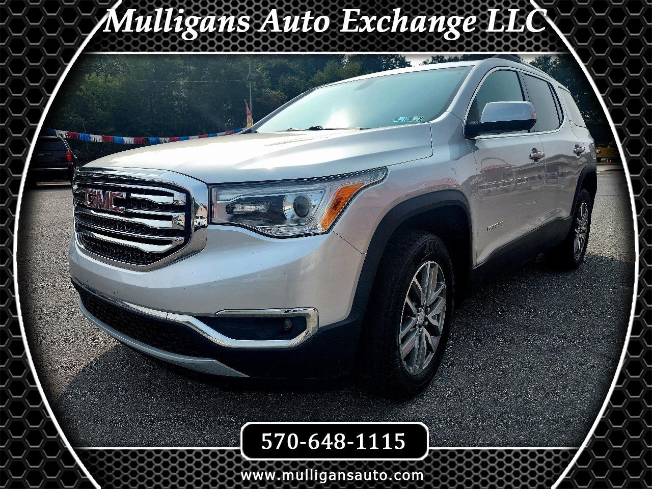 2018 GMC Acadia AWD 4dr SLE w/SLE-2