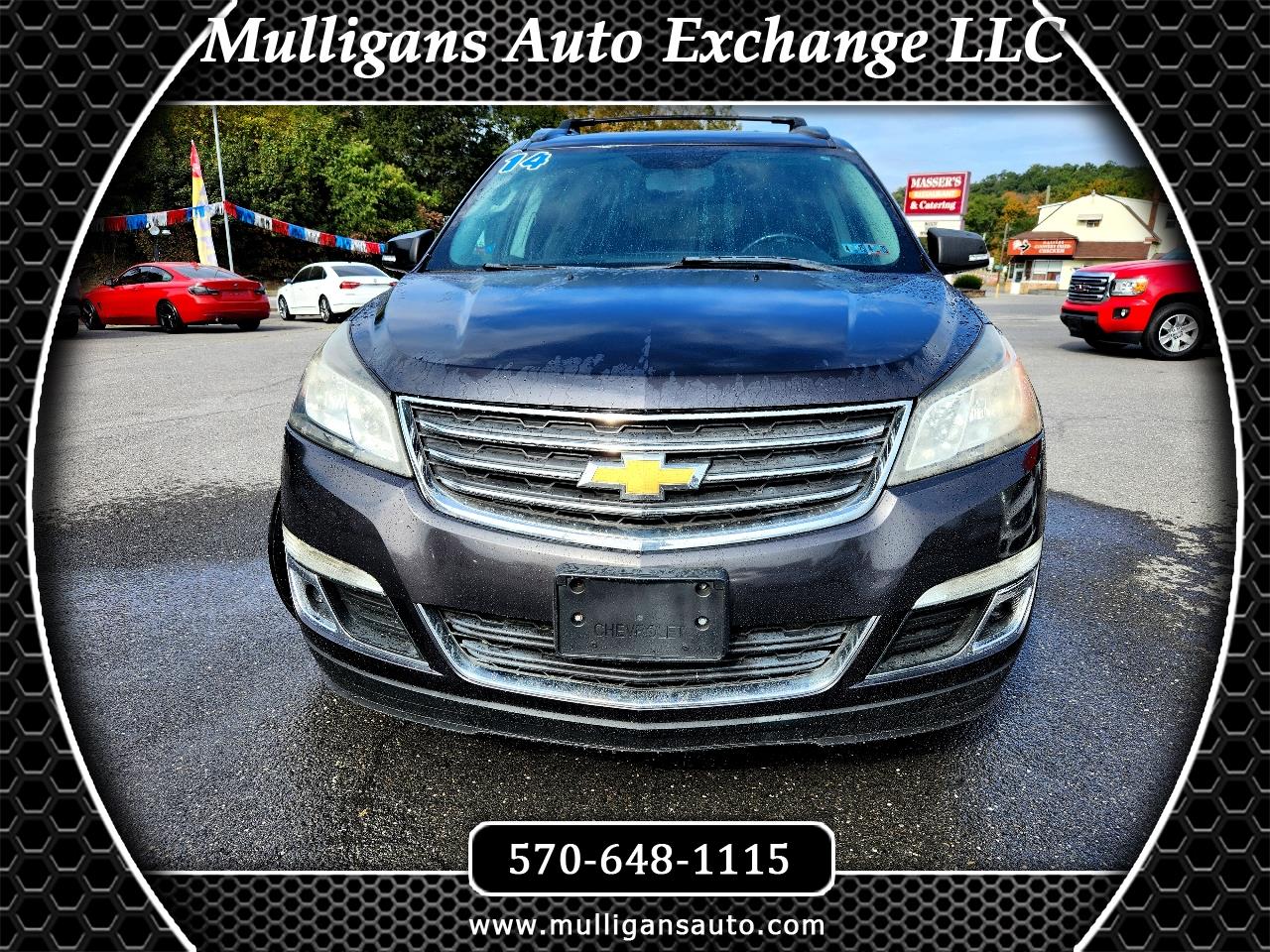 2014 Chevrolet Traverse AWD 4dr LT w/1LT