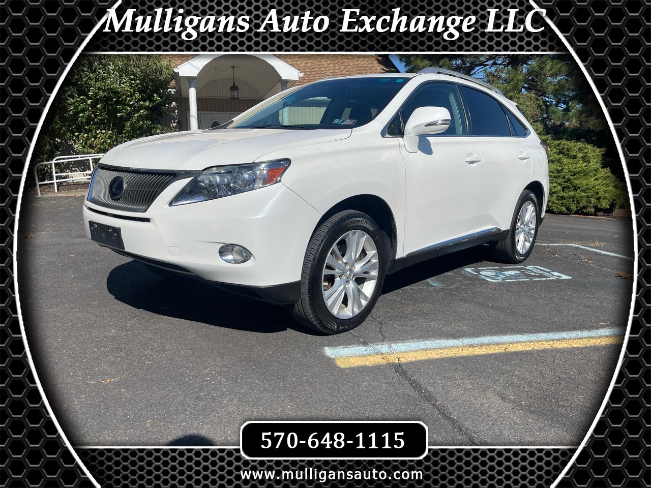 2012 Lexus RX 450h AWD 4dr Hybrid