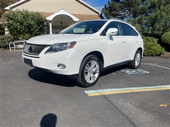 2012 Lexus RX 450h  2012 Lexus RX 450h