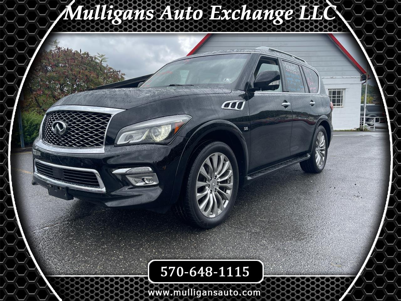 2016 Infiniti QX80 4WD 4dr