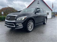 2016 Infiniti QX80  2016 Infiniti QX80