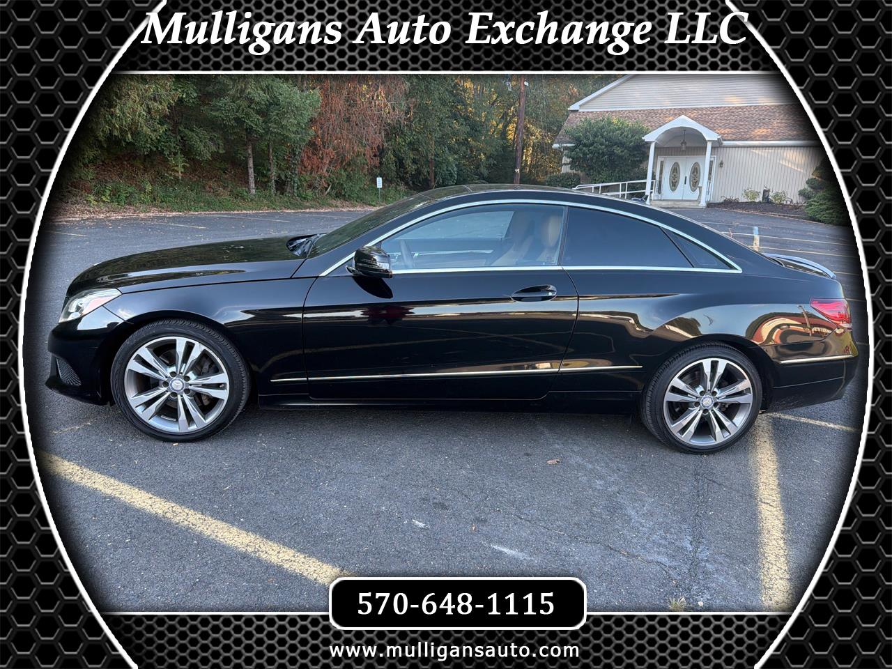 2014 Mercedes-Benz E-Class 2dr Cpe E 350 4MATIC