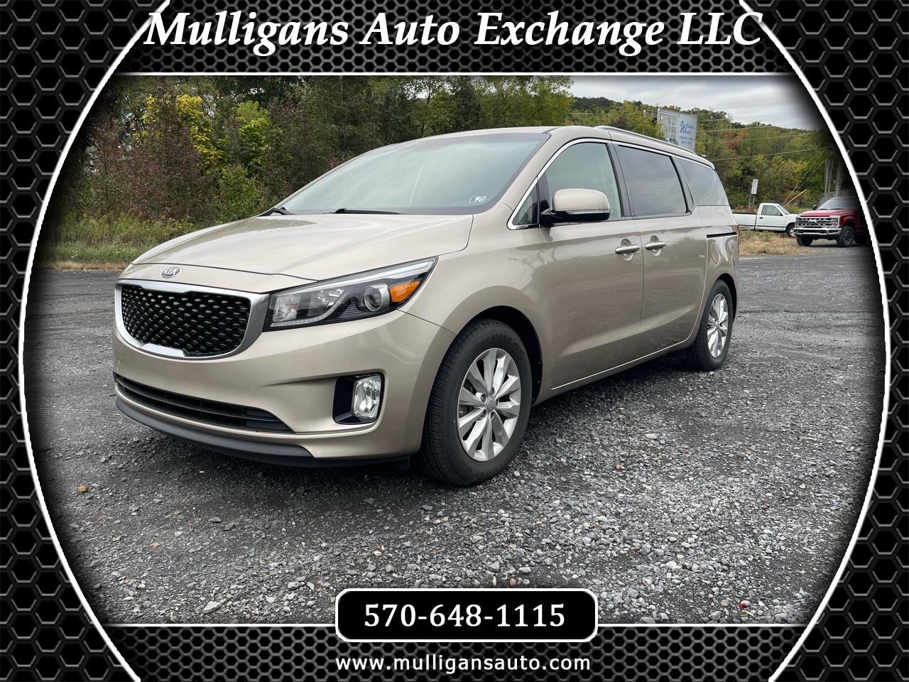 2015 Kia Sedona 4dr Wgn EX