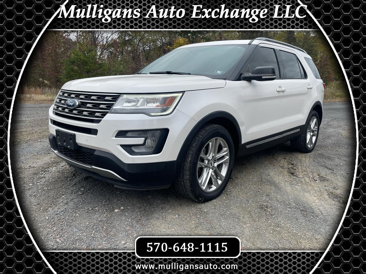 2017 Ford Explorer XLT 4WD
