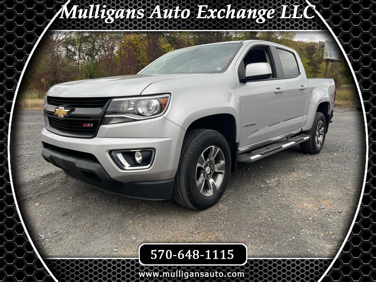 2015 Chevrolet Colorado 4WD Crew Cab 128.3" Z71