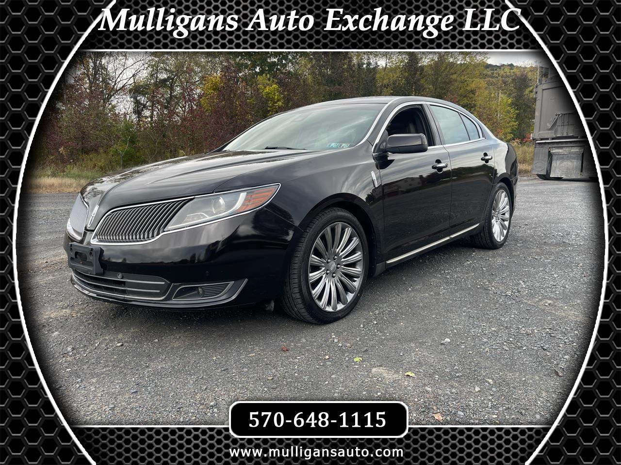 2014 Lincoln MKS 4dr Sdn 3.7L AWD