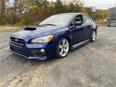 2016 Subaru WRX  2016 Subaru WRX