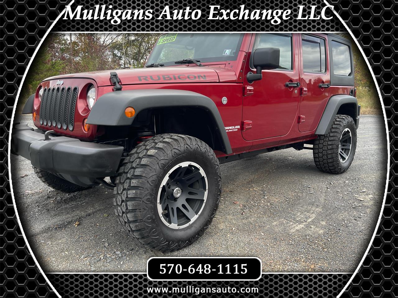 2011 Jeep Wrangler Unlimited 4WD 4dr Rubicon